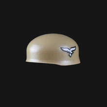 Load image into Gallery viewer, BrickArms Fallschirmjäger Helmet Printed (2 Emblems)