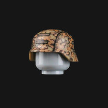 Lade das Bild in den Galerie-Viewer, WW2 Eichenlaub-Camo Stahlhelm
