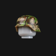 Lade das Bild in den Galerie-Viewer, WW2 Splitter-Camo Stahlhelm