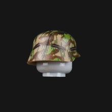 Lade das Bild in den Galerie-Viewer, WW2 Splitter-Camo Stahlhelm