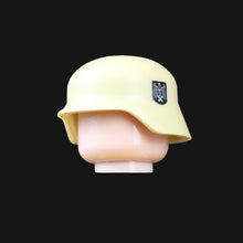 Lade das Bild in den Galerie-Viewer, WW2 Heer/DAK Stahlhelm