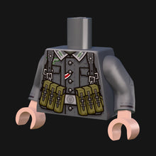 Lade das Bild in den Galerie-Viewer, Wehrmacht MP40 (Versch. Modellvarianten) (180°-Torso)