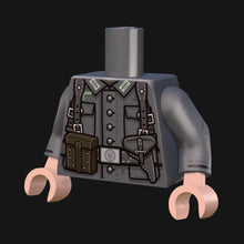 Lade das Bild in den Galerie-Viewer, Wehrmacht MG-Schütze (Versch. Modellvarianten) (180°-Torso)