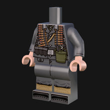 Lade das Bild in den Galerie-Viewer, Wehrmacht MG-Assistent (Versch. Modellvarianten) (180°-Körper)