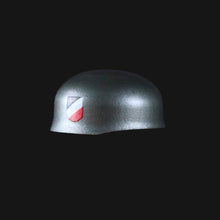 Load image into Gallery viewer, BrickArms Fallschirmjäger Helmet Printed (2 Emblems)