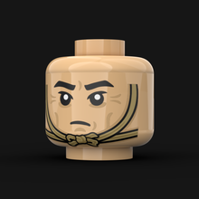 Load image into Gallery viewer, MT. Asian Chinstrap-Heads (various designs)