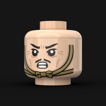 Load image into Gallery viewer, LN. Asian Chinstrap-Heads (various designs)