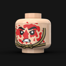 Load image into Gallery viewer, LN. Asian Chinstrap-Heads (various designs)