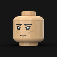 Load image into Gallery viewer, MT. Asian Heads (various designs)