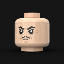 Load image into Gallery viewer, LN. Asian Heads (various designs)