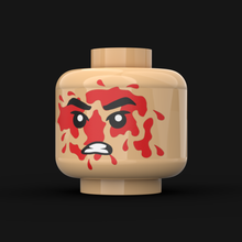Load image into Gallery viewer, MT. Asian Heads (various designs)