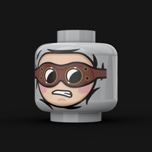 Lade das Bild in den Galerie-Viewer, WW2 Deutsche Balaclava Köpfe "LBG" (versch. Designs)