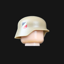 Lade das Bild in den Galerie-Viewer, WW2 Heer/DAK Stahlhelm