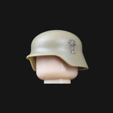 Load image into Gallery viewer, WW2 Stahlhelm DAK "Palm"