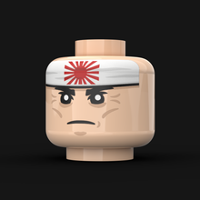 Load image into Gallery viewer, LN. Japanese Hachimaki-Heads (various designs)