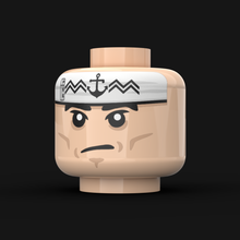 Load image into Gallery viewer, LN. Japanese Hachimaki-Heads (various designs)