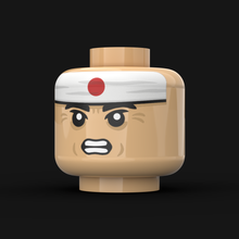 Load image into Gallery viewer, MT. Japanese Hachimaki-Heads (various designs)
