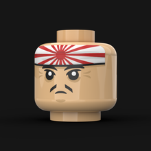 Load image into Gallery viewer, MT. Japanese Hachimaki-Heads (various designs)