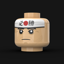 Load image into Gallery viewer, MT. Japanese Hachimaki-Heads (various designs)