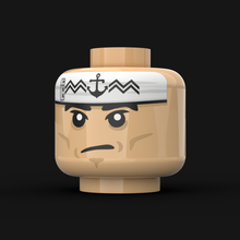 Load image into Gallery viewer, MT. Japanese Hachimaki-Heads (various designs)