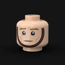 Load image into Gallery viewer, Head #001 - Chinstrap