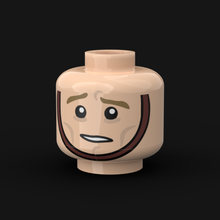 Load image into Gallery viewer, Head #004 - Chinstrap