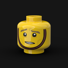 Load image into Gallery viewer, Head #004 - Chinstrap