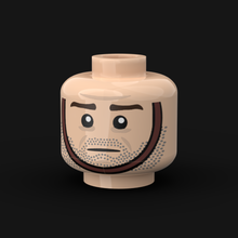 Lade das Bild in den Galerie-Viewer, Kopf #005 - Kinnriemen