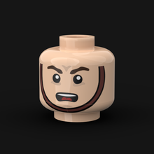 Load image into Gallery viewer, Head #006 - Chinstrap