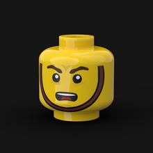 Load image into Gallery viewer, Head #006 - Chinstrap