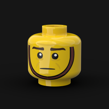 Load image into Gallery viewer, Head #007 - Chinstrap