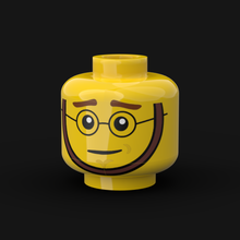 Load image into Gallery viewer, Head #008 - Chinstrap