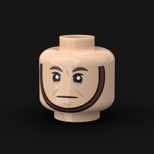 Load image into Gallery viewer, Head #010 - Chinstrap