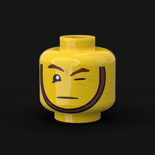 Lade das Bild in den Galerie-Viewer, Kopf #011 - Kinnriemen