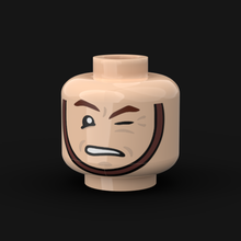 Load image into Gallery viewer, Head #012 - Chinstrap