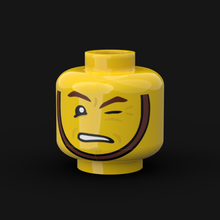 Load image into Gallery viewer, Head #012 - Chinstrap