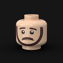 Load image into Gallery viewer, Head #013 - Chinstrap