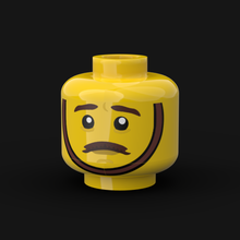 Load image into Gallery viewer, Head #013 - Chinstrap