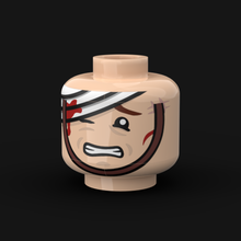 Load image into Gallery viewer, Head #014 - Chinstrap