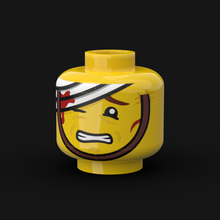 Load image into Gallery viewer, Head #014 - Chinstrap