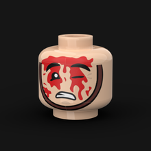 Lade das Bild in den Galerie-Viewer, Kopf #022 - Kinnriemen