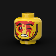 Lade das Bild in den Galerie-Viewer, Kopf #022 - Kinnriemen