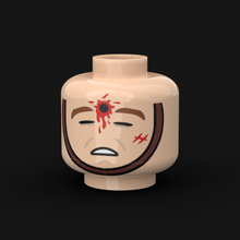 Lade das Bild in den Galerie-Viewer, Kopf #023 - Kinnriemen