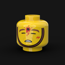 Lade das Bild in den Galerie-Viewer, Kopf #023 - Kinnriemen