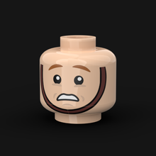 Lade das Bild in den Galerie-Viewer, Kopf #028 - Kinnriemen