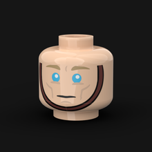 Lade das Bild in den Galerie-Viewer, Kopf #031 - Kinnriemen