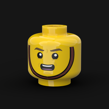 Lade das Bild in den Galerie-Viewer, Kopf #032 - Kinnriemen