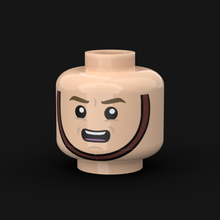 Lade das Bild in den Galerie-Viewer, Kopf #032 - Kinnriemen