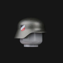 Load image into Gallery viewer, WW2 Heer Stahlhelm
