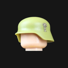 Load image into Gallery viewer, WW2 Stahlhelm DAK "Palm"